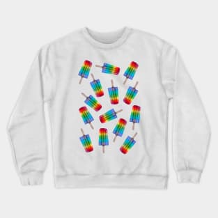 Ice Cream Rainbow Crewneck Sweatshirt